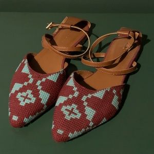 Anthropologie flats, size 8M